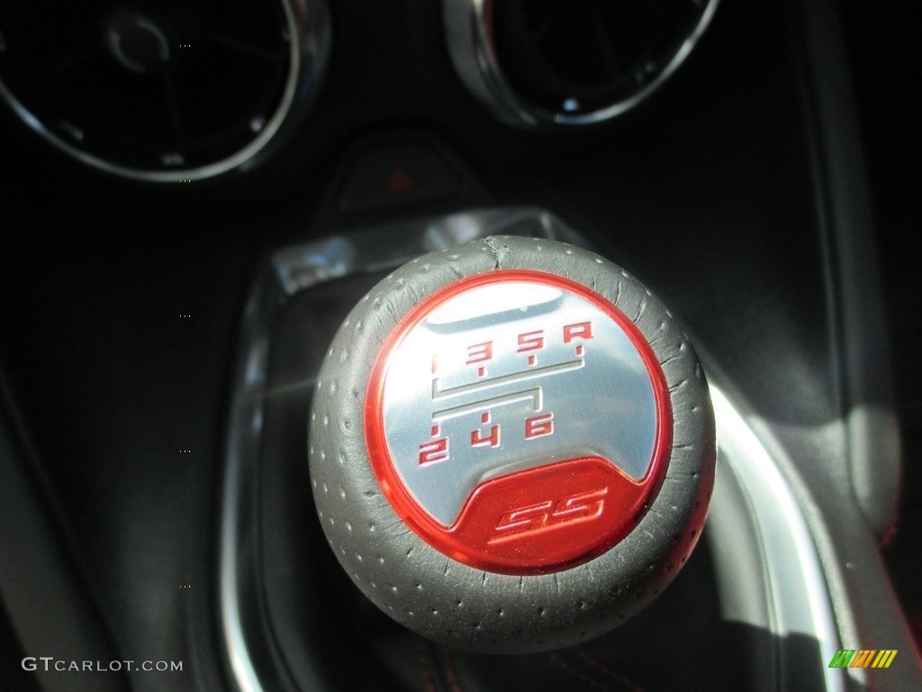 2016 Chevrolet Camaro SS Coupe 6 Speed Manual Transmission Photo #112420481