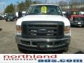 Oxford White - F350 Super Duty XL Regular Cab 4x4 Chassis Photo No. 8