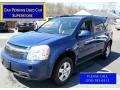 2008 Navy Blue Metallic Chevrolet Equinox LT AWD #112415789