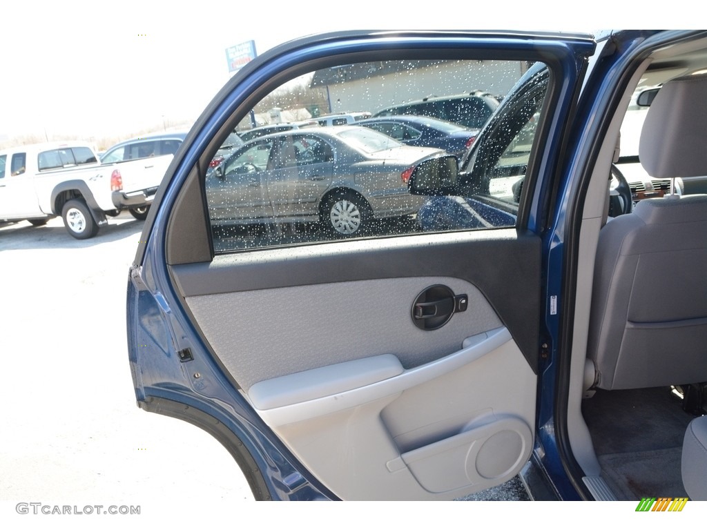 2008 Equinox LT AWD - Navy Blue Metallic / Light Gray photo #21