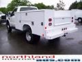 Oxford White - F350 Super Duty XL Regular Cab 4x4 Chassis Utility Photo No. 3
