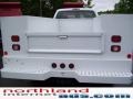 Oxford White - F350 Super Duty XL Regular Cab 4x4 Chassis Utility Photo No. 4