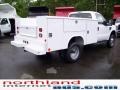 Oxford White - F350 Super Duty XL Regular Cab 4x4 Chassis Utility Photo No. 5