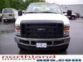Oxford White - F350 Super Duty XL Regular Cab 4x4 Chassis Utility Photo No. 8