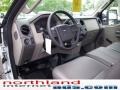Oxford White - F350 Super Duty XL Regular Cab 4x4 Chassis Utility Photo No. 11