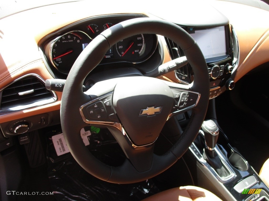 2016 Siren Red Tintcoat Chevrolet Cruze Premier Sedan