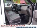 Oxford White - F350 Super Duty XL Regular Cab 4x4 Chassis Utility Photo No. 15