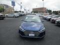 2017 Lakeside Blue Hyundai Elantra Limited  photo #2