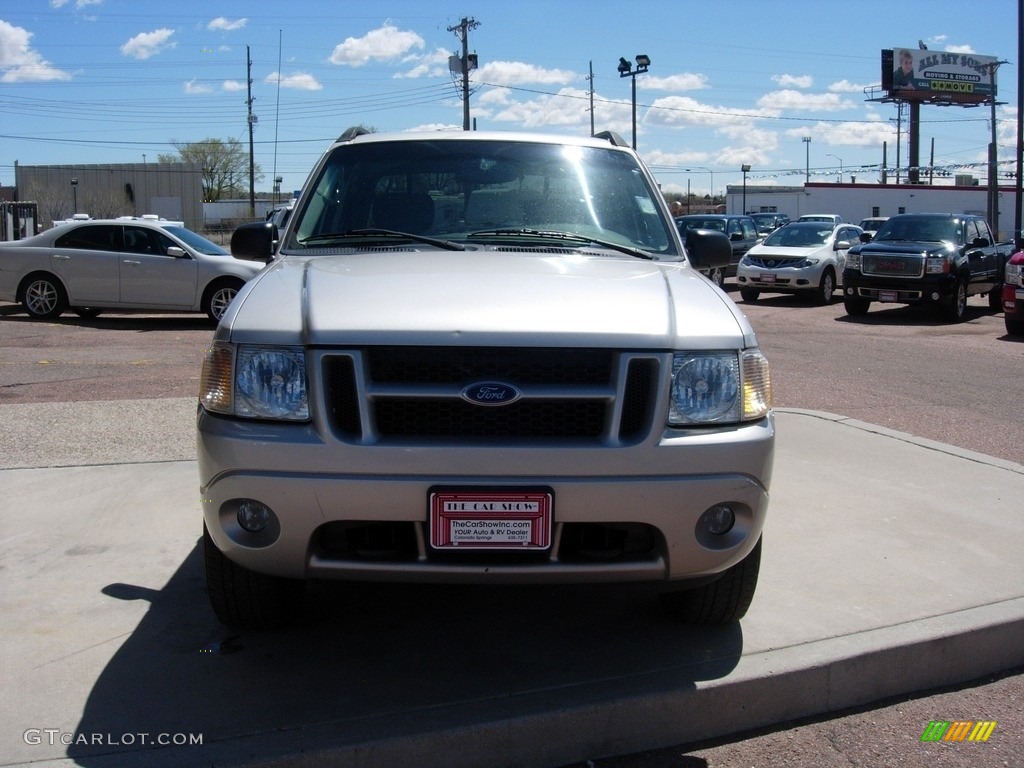 2005 Explorer Sport Trac XLT 4x4 - Silver Birch Metallic / Medium Pebble photo #8