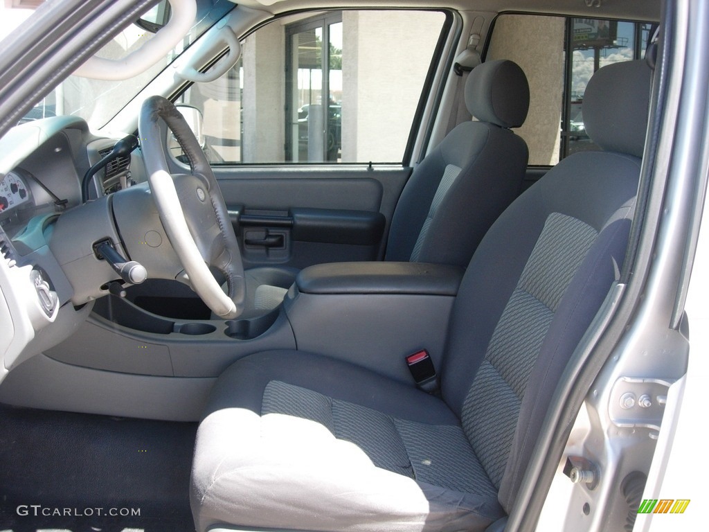 2005 Explorer Sport Trac XLT 4x4 - Silver Birch Metallic / Medium Pebble photo #10