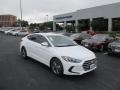 White - Elantra SE Photo No. 1
