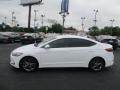 White - Elantra SE Photo No. 4