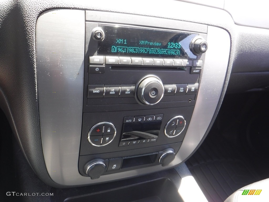 2012 Silverado 1500 LTZ Extended Cab 4x4 - Silver Ice Metallic / Ebony photo #30