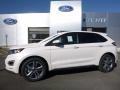 2016 White Platinum Ford Edge Sport AWD  photo #1