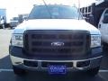 Oxford White - F450 Super Duty XL Crew Cab Chassis Utility Dump Truck Photo No. 1