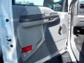 Oxford White - F450 Super Duty XL Crew Cab Chassis Utility Dump Truck Photo No. 11