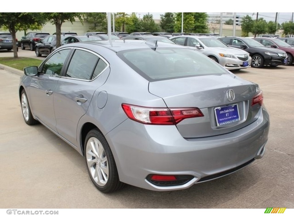 2016 ILX Premium - Slate Silver Metallic / Ebony photo #5