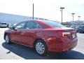 Barcelona Red Metallic - Camry LE Photo No. 5