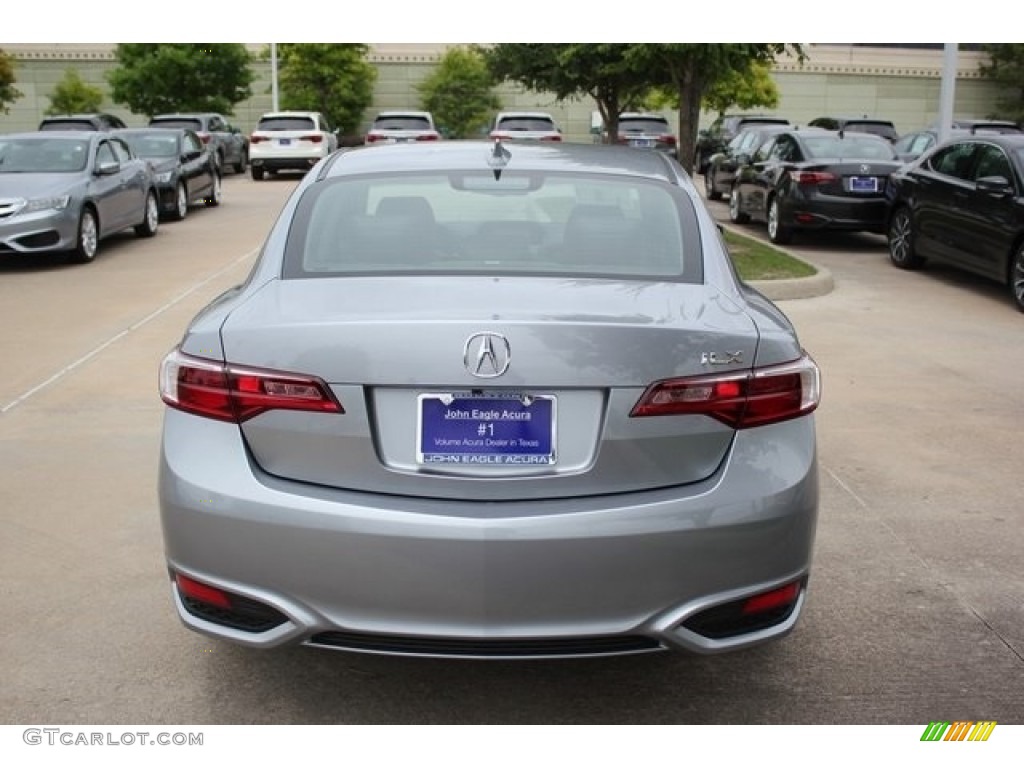 2016 ILX Premium - Slate Silver Metallic / Ebony photo #6