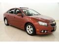 Autumn Red Metallic 2012 Chevrolet Cruze LT Exterior