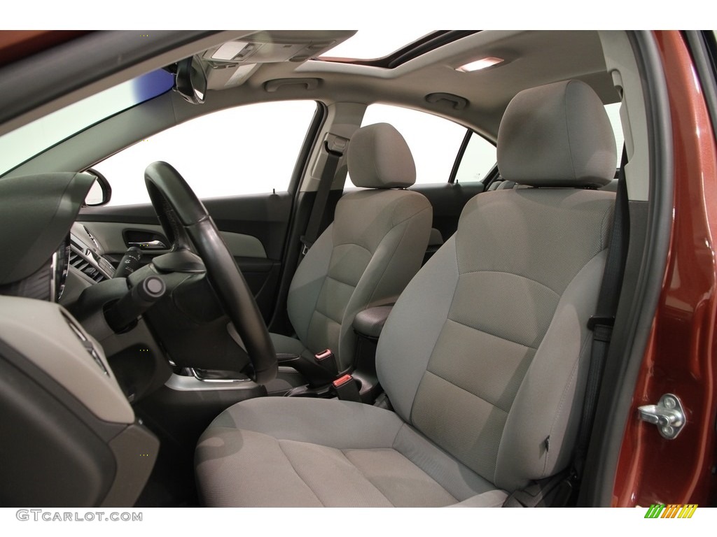 2012 Cruze LT - Autumn Red Metallic / Medium Titanium photo #5