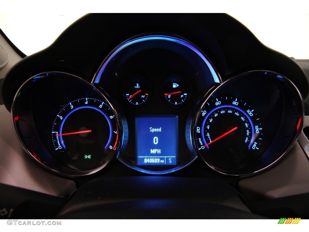 2012 Chevrolet Cruze LT Gauges Photo #112427351