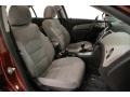 2012 Chevrolet Cruze Medium Titanium Interior Front Seat Photo
