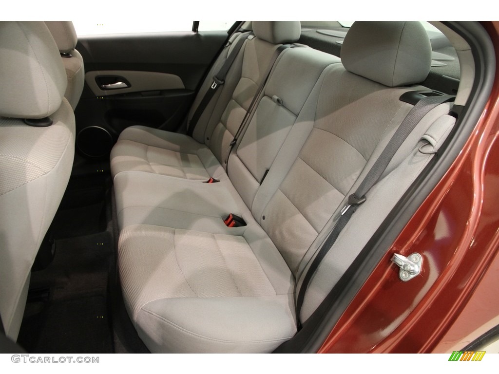 2012 Cruze LT - Autumn Red Metallic / Medium Titanium photo #12