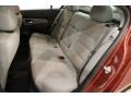 2012 Chevrolet Cruze Medium Titanium Interior Rear Seat Photo