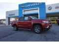 Red Rock Metallic 2016 Chevrolet Colorado Z71 Crew Cab