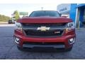 2016 Red Rock Metallic Chevrolet Colorado Z71 Crew Cab  photo #2