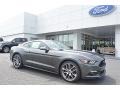 Magnetic Metallic - Mustang EcoBoost Coupe Photo No. 1
