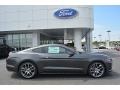 Magnetic Metallic - Mustang EcoBoost Coupe Photo No. 2