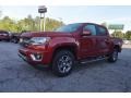 Red Rock Metallic - Colorado Z71 Crew Cab Photo No. 3