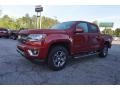 2016 Red Rock Metallic Chevrolet Colorado Z71 Crew Cab  photo #3