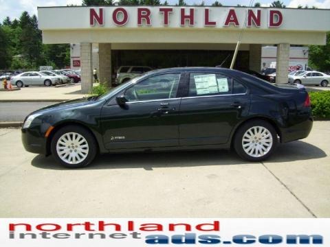 2010 Mercury Milan Hybrid Data, Info and Specs