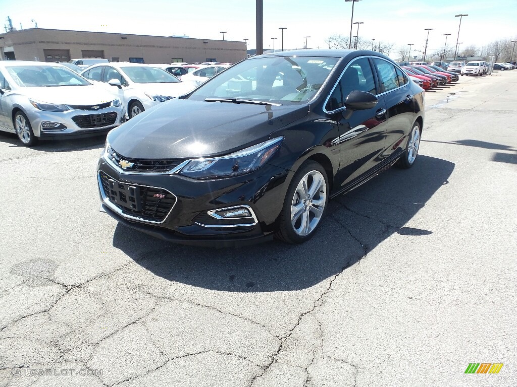 Mosaic Black Metallic Chevrolet Cruze