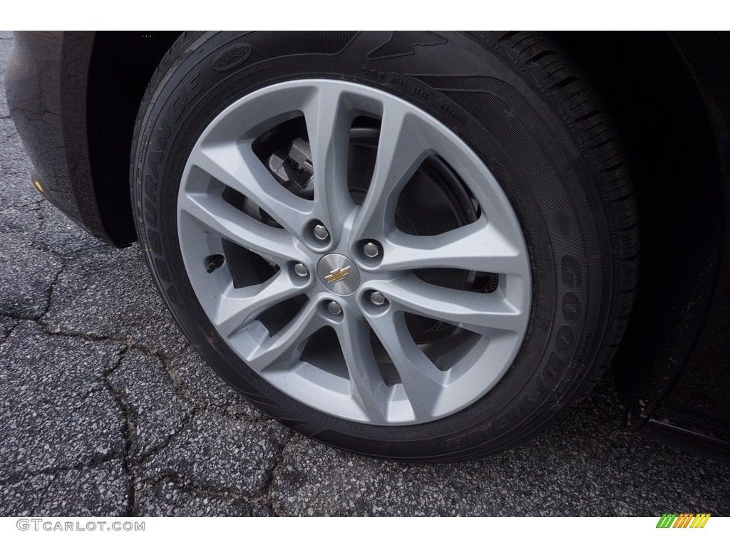 2016 Malibu LT - Autumn Bronze Metallic / Jet Black photo #11