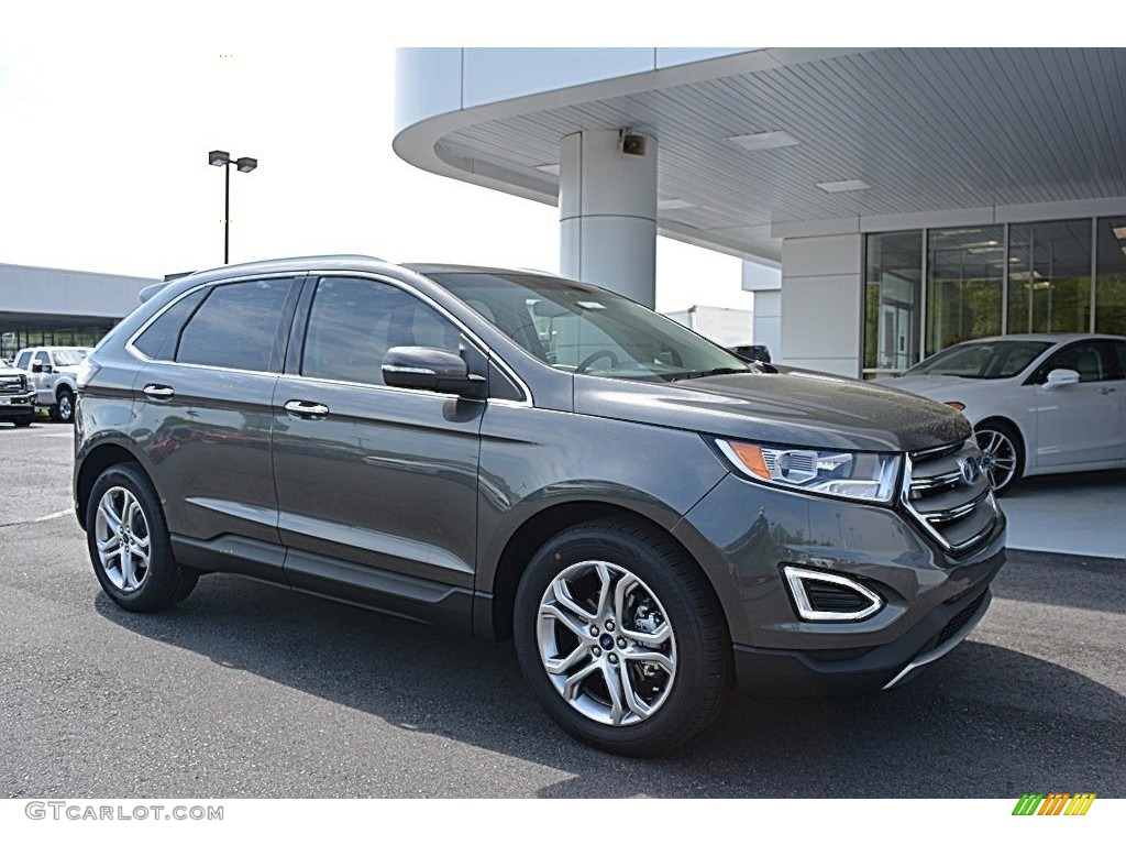 2016 Edge Titanium - Magnetic / Ebony photo #1