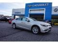 2016 Silver Ice Metallic Chevrolet Malibu LT  photo #1