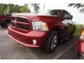 Deep Cherry Red Crystal Pearl - 1500 Express Quad Cab Photo No. 1