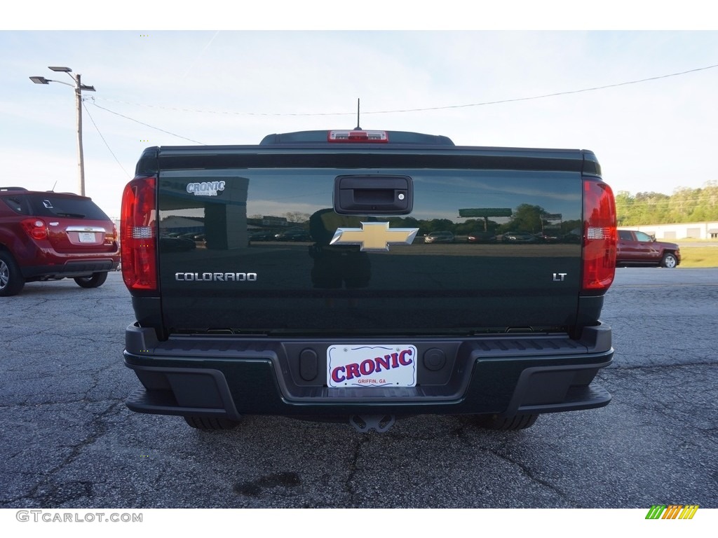 2016 Colorado LT Crew Cab - Rainforest Green Metallic / Jet Black photo #6