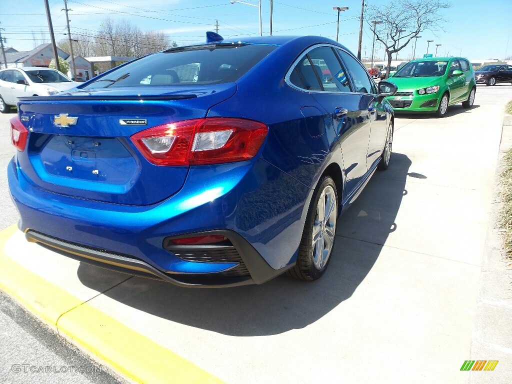 Kinetic Blue Metallic 2016 Chevrolet Cruze Premier Sedan Exterior Photo #112431326