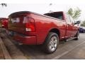 Deep Cherry Red Crystal Pearl - 1500 Express Quad Cab Photo No. 3