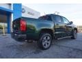 2016 Rainforest Green Metallic Chevrolet Colorado LT Crew Cab  photo #7