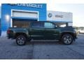  2016 Colorado LT Crew Cab Rainforest Green Metallic