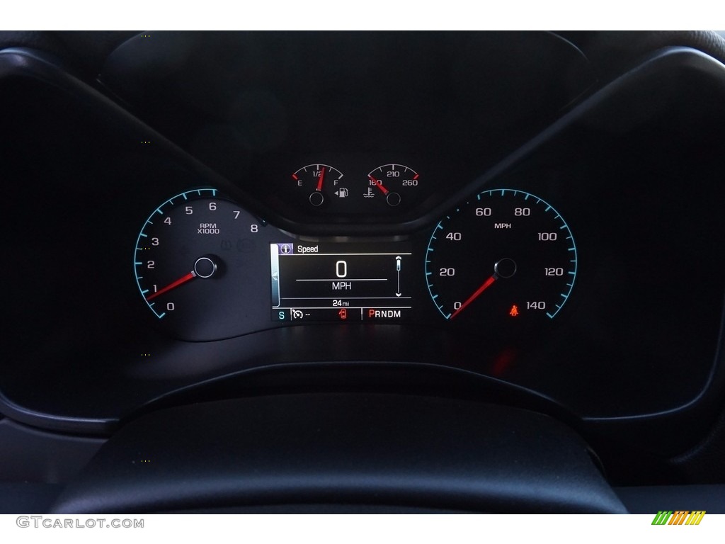 2016 Chevrolet Colorado LT Crew Cab Gauges Photo #112431536