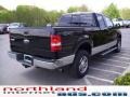 2006 Black Ford F150 XLT SuperCab 4x4  photo #4