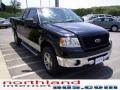 2006 Black Ford F150 XLT SuperCab 4x4  photo #5