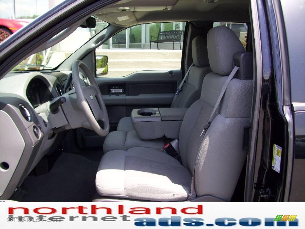 2006 F150 XLT SuperCab 4x4 - Black / Medium Flint photo #9